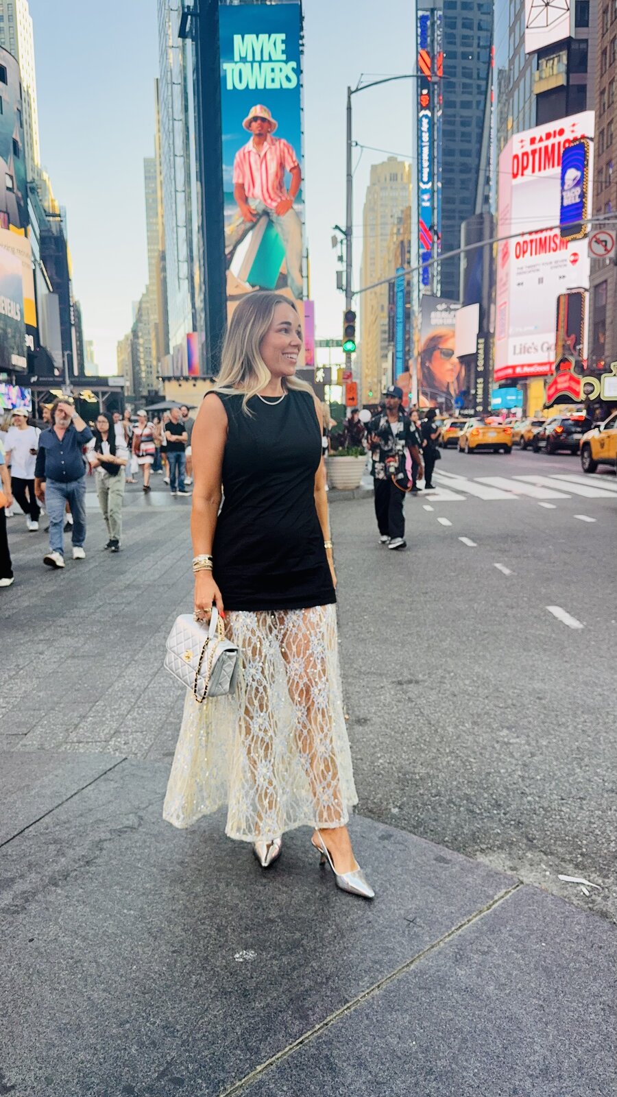 Shelby Free in New York City
